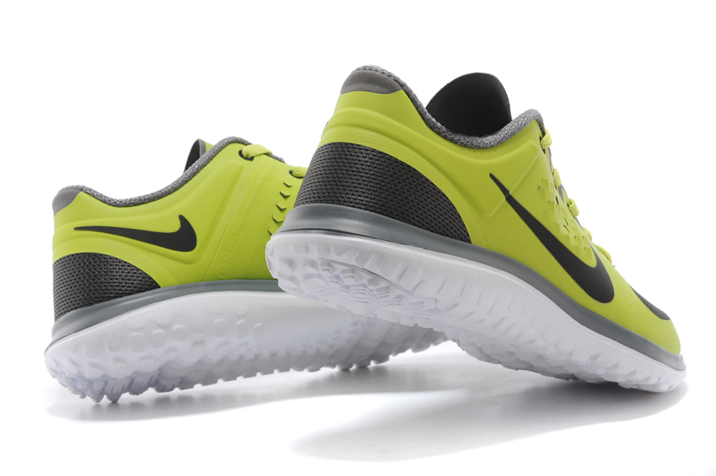 Nike FS Lite running sans chaussures jaune noir (5)